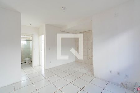 Sala de casa de condomínio à venda com 2 quartos, 49m² em Estância Velha, Canoas