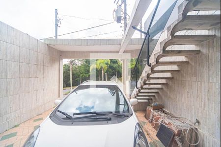 Vista da Sala de casa de condomínio para alugar com 3 quartos, 137m² em Parque São Vicente, Santo André