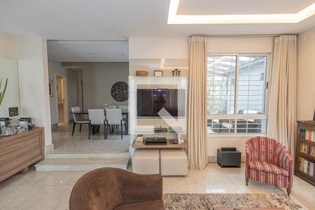 Sala de casa à venda com 4 quartos, 377m² em Santa Rosa, Belo Horizonte