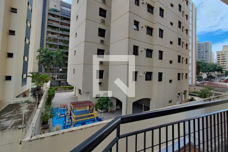 Varanda da Sala de apartamento para alugar com 1 quarto, 61m² em Centro, Campinas