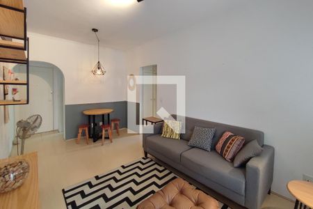 Sala  de apartamento para alugar com 1 quarto, 61m² em Centro, Campinas