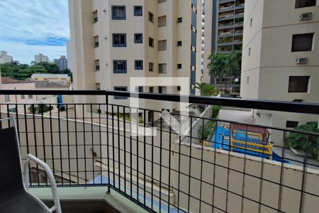 Varanda da Sala de apartamento para alugar com 1 quarto, 61m² em Centro, Campinas