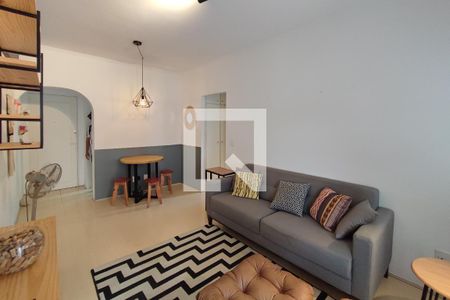 Sala  de apartamento para alugar com 1 quarto, 61m² em Centro, Campinas