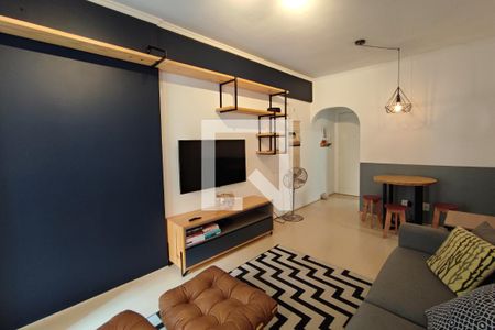 Sala  de apartamento para alugar com 1 quarto, 61m² em Centro, Campinas