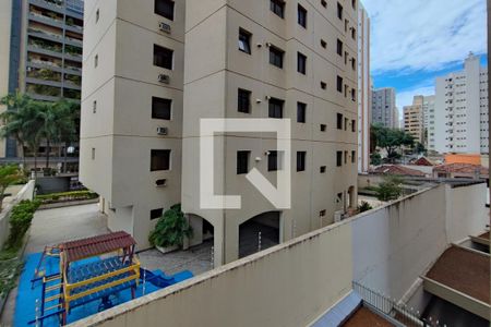 Vista da Varanda de apartamento para alugar com 1 quarto, 61m² em Centro, Campinas