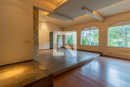 Sala de casa para alugar com 7 quartos, 740m² em Jardim Guedala, São Paulo