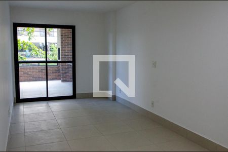 Sala  de apartamento para alugar com 3 quartos, 110m² em Recreio dos Bandeirantes, Rio de Janeiro