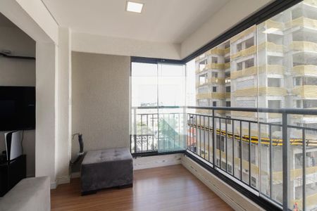 Varanda  de apartamento à venda com 2 quartos, 57m² em Tatuapé, São Paulo