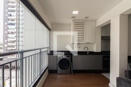 Varanda  de apartamento à venda com 2 quartos, 57m² em Tatuapé, São Paulo