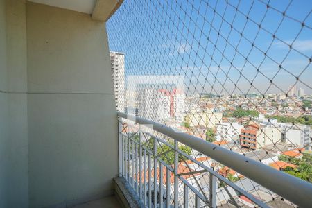 Varanda de apartamento à venda com 2 quartos, 69m² em Santa Maria, São Caetano do Sul
