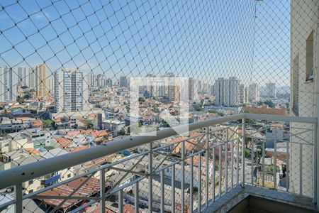 Varanda de apartamento à venda com 2 quartos, 69m² em Santa Maria, São Caetano do Sul