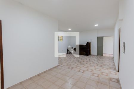 Sala de casa para alugar com 3 quartos, 100m² em Campestre, Santo André