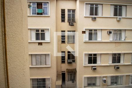 Vista da Sala de apartamento para alugar com 2 quartos, 60m² em Tijuca, Rio de Janeiro