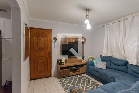 Sala de apartamento à venda com 2 quartos, 64m² em Jardim do Lago, Campinas