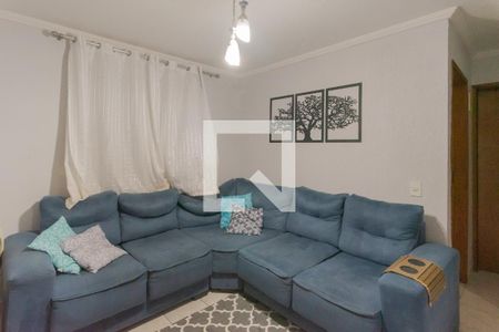 Sala de apartamento à venda com 2 quartos, 64m² em Jardim do Lago, Campinas