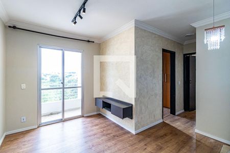 Sala de apartamento para alugar com 2 quartos, 49m² em Jardim Monte Alegre, São Paulo