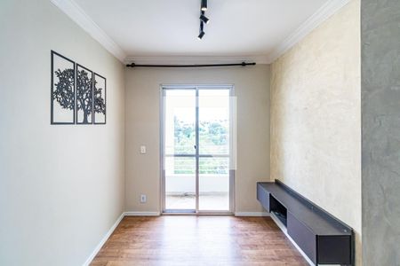 Sala de apartamento para alugar com 2 quartos, 49m² em Jardim Monte Alegre, São Paulo