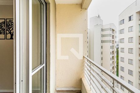 Varanda de apartamento para alugar com 2 quartos, 49m² em Jardim Monte Alegre, São Paulo