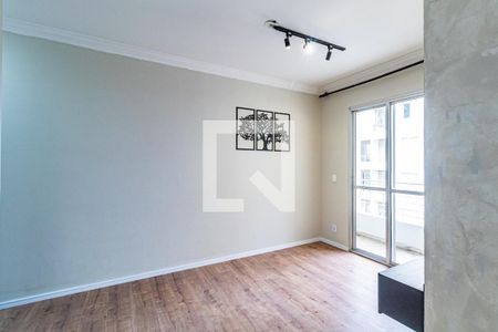 Sala de apartamento para alugar com 2 quartos, 49m² em Jardim Monte Alegre, São Paulo