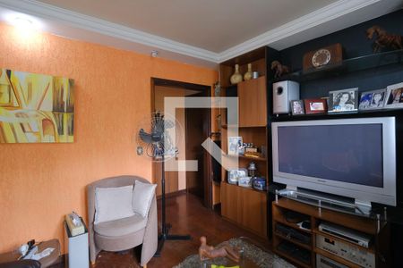 Sala de TV de apartamento para alugar com 3 quartos, 170m² em Água Verde, Curitiba