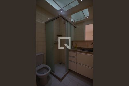 Banheiro  de apartamento para alugar com 1 quarto, 49m² em Taquara, Rio de Janeiro