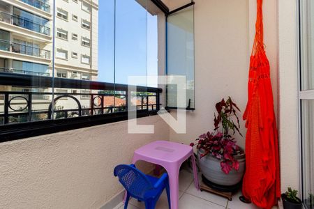 Varanda de apartamento à venda com 3 quartos, 84m² em Mooca, São Paulo