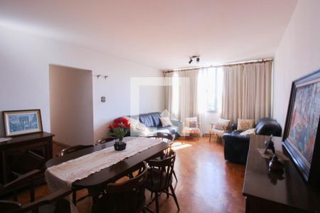 Sala de apartamento para alugar com 3 quartos, 115m² em Paraíso, São Paulo