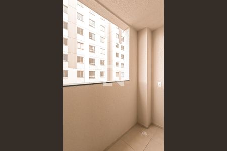 Varanda de apartamento à venda com 1 quarto, 27m² em Vila das Bandeiras, Guarulhos