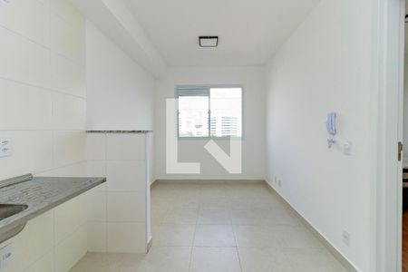 Sala de apartamento à venda com 1 quarto, 27m² em Jardim Mirante, São Paulo