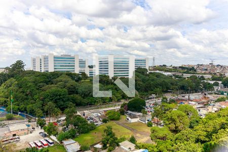 Suíte - Vista de apartamento à venda com 1 quarto, 27m² em Jardim Mirante, São Paulo