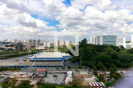 Sala - Vista de apartamento à venda com 1 quarto, 27m² em Jardim Mirante, São Paulo