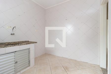 Cozinha de apartamento para alugar com 1 quarto, 40m² em Belém, São Paulo