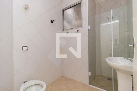 Banheiro de apartamento para alugar com 1 quarto, 40m² em Belém, São Paulo