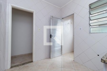 Cozinha de apartamento para alugar com 1 quarto, 40m² em Belém, São Paulo