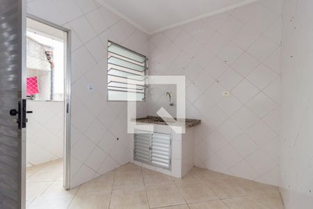 Cozinha de apartamento para alugar com 1 quarto, 40m² em Belém, São Paulo