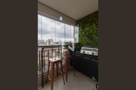 Varanda de apartamento à venda com 3 quartos, 75m² em Ponte Grande, Guarulhos