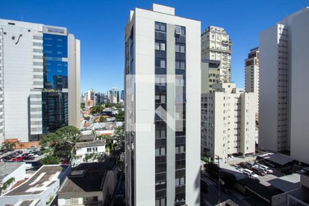 Vista de apartamento para alugar com 3 quartos, 70m² em Itaim Bibi, São Paulo