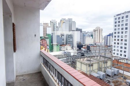 Vista da Varanda de apartamento à venda com 2 quartos, 75m² em Consolação, São Paulo