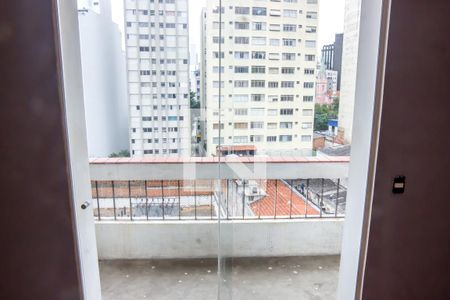 Varanda de apartamento à venda com 2 quartos, 75m² em Consolação, São Paulo