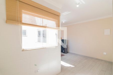 Sala de apartamento à venda com 2 quartos, 76m² em Vila America, Santo André