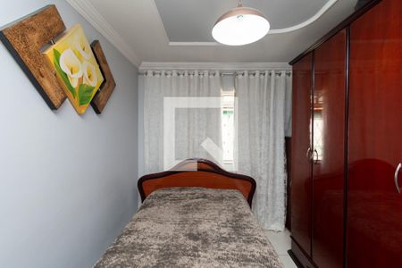 Quarto 1 de apartamento à venda com 3 quartos, 50m² em Pongelupe, Belo Horizonte