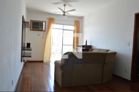 Sala  de apartamento à venda com 3 quartos, 98m² em Jacarepaguá, Rio de Janeiro