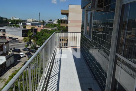 Varanda de apartamento à venda com 3 quartos, 98m² em Jacarepaguá, Rio de Janeiro