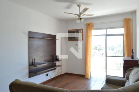 Sala de apartamento à venda com 3 quartos, 98m² em Jacarepaguá, Rio de Janeiro