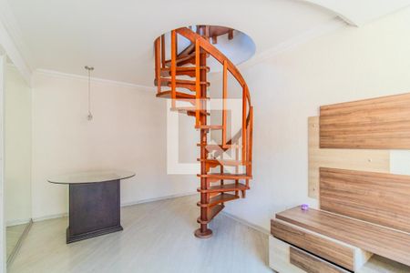 Sala de apartamento à venda com 1 quarto, 84m² em Medianeira, Porto Alegre