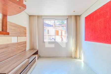 Sala de apartamento à venda com 1 quarto, 84m² em Medianeira, Porto Alegre