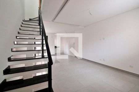 Sala de casa à venda com 3 quartos, 129m² em Vila Curuca, Santo André