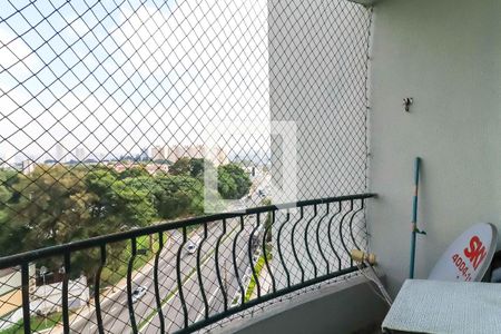 Sacada de apartamento à venda com 3 quartos, 70m² em Interlagos, São Paulo