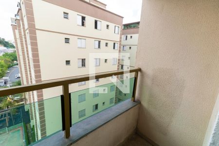 Varanda da Sala de apartamento para alugar com 2 quartos, 50m² em Jardim Santa Teresinha, São Paulo