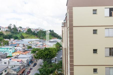 Vista da Sala de apartamento para alugar com 2 quartos, 50m² em Jardim Santa Teresinha, São Paulo